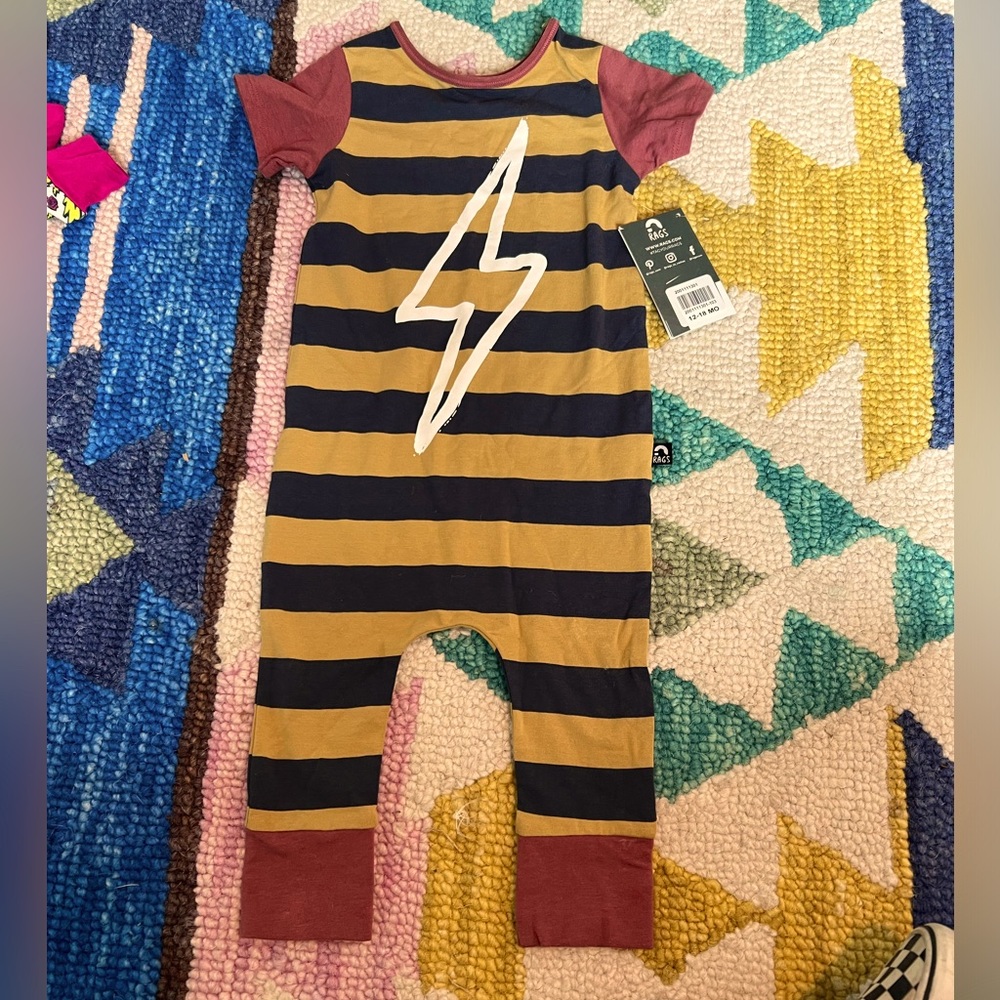 Rags To Raches Harry Potter Romper NWT Size 12-18M
